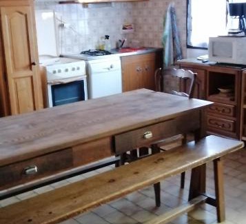 Chabottes House | Gîte la terrasse