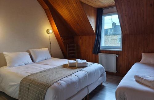 Baille House | Gîte le Daou Di havre familial en Bretagne