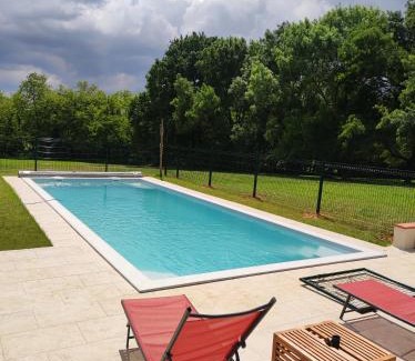 Villeneuve-sur-Lot House | Gîte le domaine de Dolly