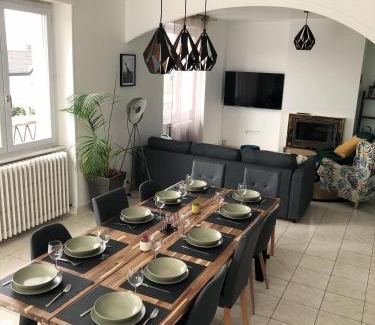 Ploudalmezeau House | Gîte Les Embruns De Portsall - 5 P