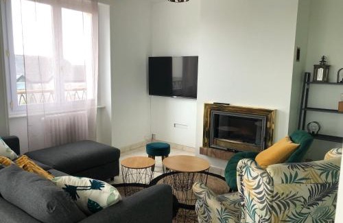 Ploudalmezeau House | Gîte Les Embruns De Portsall - 5 P