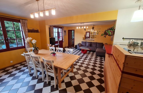 Vernou-sur-Brenne House | Gîte Métayer du Château de Jallanges