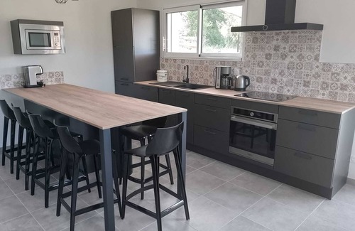 Rosieres House | Gîte Nymphéa - Sud Ardèche - 4/6 Personnes