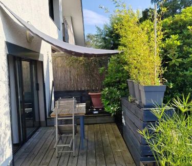 Sainte-Eulalie-en-Born Apartment | Gîte PAPYRUS