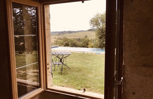 Lavardens Cottage | Gîte piscine & panorama