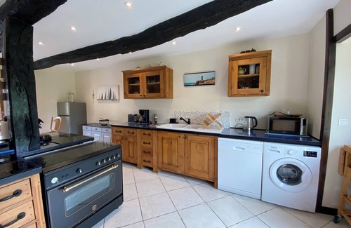 La Boussac House | Gîte pour 6 personnes dans ferme équestre, prés du Mont Saint Michel, Saint Malo