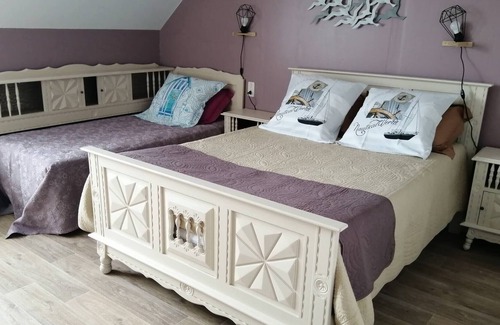 Lanhelin Apartment | Gîte Près St Malo/cancale, Mt St Michel, Rennes