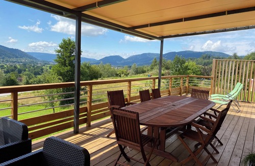 Vagney Ski Chalet | Gîte Spacieux Pour 10 Personnes Situé à Vagney Proche de Gerardmer, la Bresse
