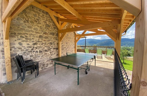 Vagney Ski Chalet | Gîte Spacieux Pour 10 Personnes Situé à Vagney Proche de Gerardmer, la Bresse