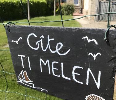 La Fresnais House | Gîte Ti Melen - La Cour Chevalier