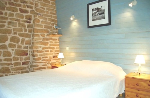 Erdeven Apartment | Gîte Ty Glaz, ocean view at 400m - Erdeven plage - 3 bedrooms for 6 pers