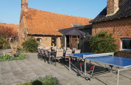 Oudezeele House | Gîte Typique des Flandres, 9 Couchages, Grand Jardin, Cheminée, Activités Proches - FR-1-510-16
