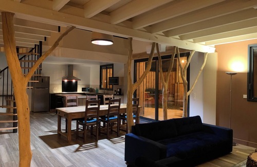 Monbazillac House | Gîtes Barns de la Truffière: Loft Côté Cuvier