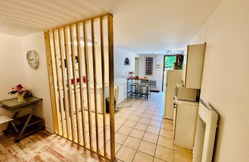 Le Breuil Apartment | Gîtes Montvaltin - Appartement T2 52m2