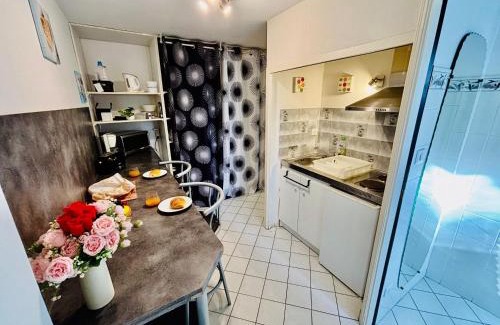 Le Breuil Apartment | Gîtes Montvaltin - Grand studio villa