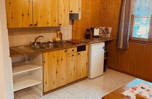 Zuoz Apartment | Günstig und Einfaches Studio auf dem Bauernhof