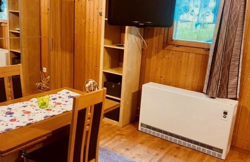 Zuoz Apartment | Günstig und Einfaches Studio auf dem Bauernhof