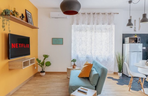 Zona IV Casal Boccone Apartment | G&G Green Garden ★ Appa