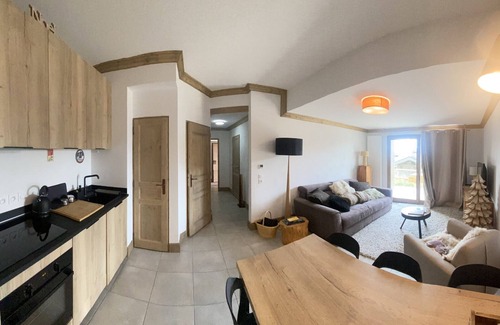 Prapoutel Apartment | G002 - 50 m2 - 2P+cab - 6 pers