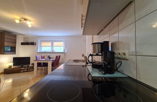 Alt Gaarz Apartment | G2(3) Seestern 2-room-FeWo (50m², 2 pers.) right-souterrain - G2: FeWos and