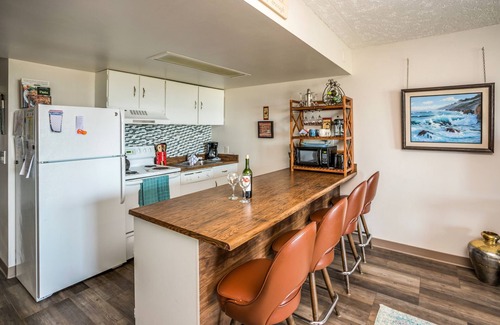 Gearhart Condo | G634 1 Bedroom 2nd Floor Elevator No Cleaning fees