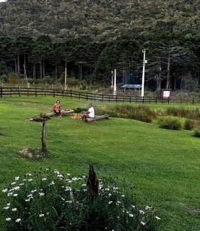 Vacas Gordas House | Gaia Cabanas - Urubici - Terra