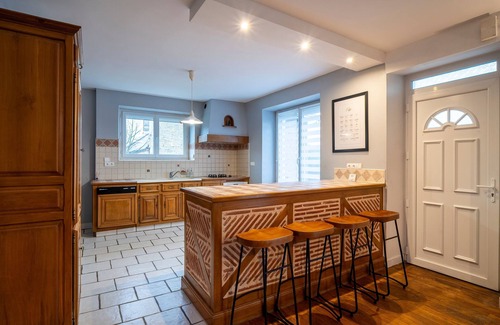 Brive-la-Gaillarde House | Gaillarde - Maison pour 8 avec grand jardin