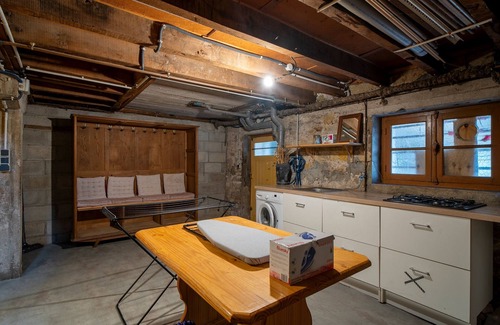 Brive-la-Gaillarde House | Gaillarde - Maison pour 8 avec grand jardin