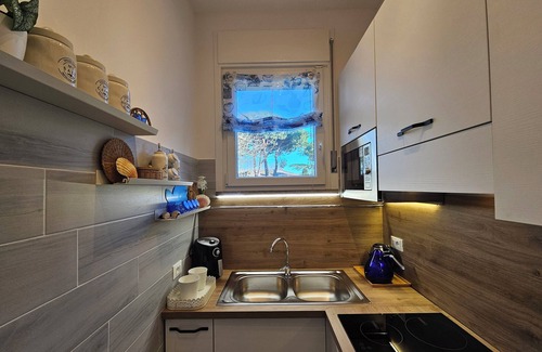 Lido delle Nazioni Villa | Galactic Sea: delightful cottage surrounded by greenery just minutes from the beach