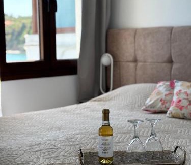 Kokkari Apartment | Galaris' Luxury Room