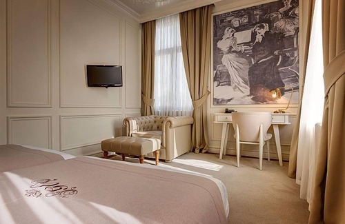 Asmali Mescit Hotel | Galata Antique Hotel - Special Class