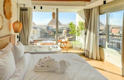 Al Haram Hotel | Galaxy Pyramids View INN