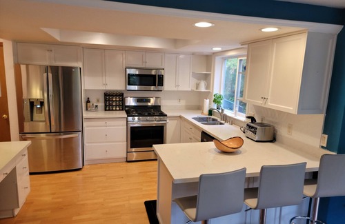 Whatcom Falls House | Galbraith Mountain Retreat