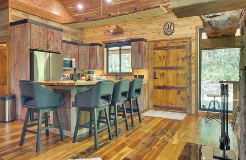 Galena Cabin | Galena Cabin on 20 Acres: 5 Mi to Downtown!