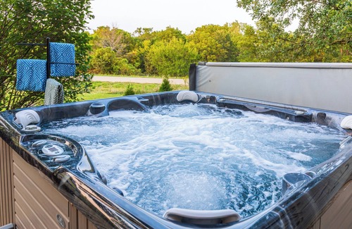 The Galena Territory House | Galena Getaway: Sauna, Hot Tub, Fire Pit, and Arcade Fun Awaits!