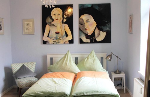 Leipziger Vorstadt Apartment | Galeriewohnung in der Neustadt