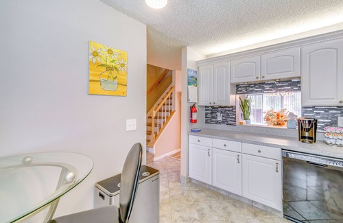 Galloway House | Galloway Townhome w/Private Deck: Near Casinos!