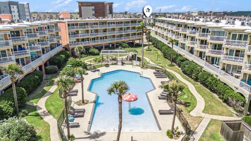 Galveston Apartment | Galveston Condo With Resort Amenities - Sleeps 5