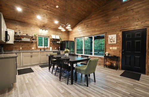 McArthur Cabin | Game Haven | Hocking Hills