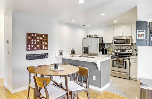 Southeast Boise House | Game Night Condo w/Darts, Pool and More