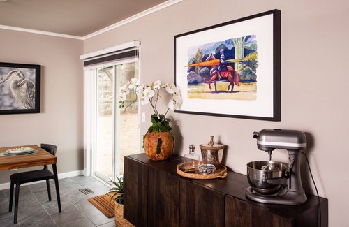 Fayetteville House | Game Room - 1.9 Miles to UofA, Chic & Artistic Setting with Local Art
