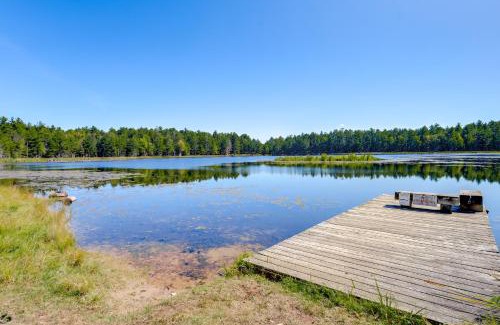 Jay House | Game Room and Lake Access Wooded Retreat in Jay