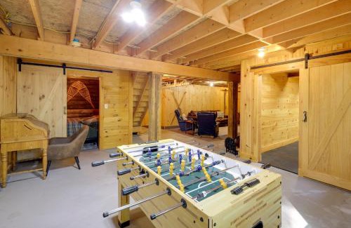 Jay House | Game Room and Lake Access Wooded Retreat in Jay