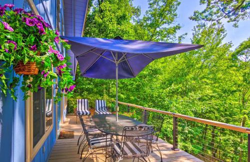 Lake Lure House | Game Room and Mountain Views Lake Lure Retreat!