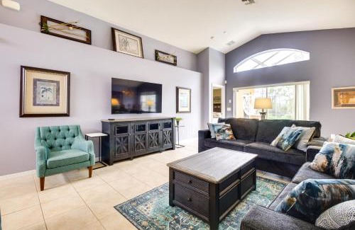 Watersong House | Game Room and Pool Family-Friendly Davenport Home!