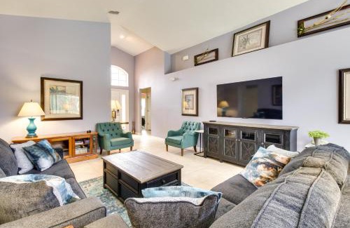 Watersong House | Game Room and Pool Family-Friendly Davenport Home!
