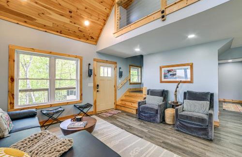 New Concord House | Game Room and Screened Porch Kentucky Lake Retreat!