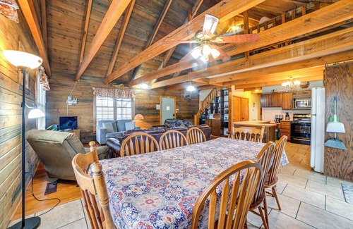 Springville Cabin | Game Room & Decks: Family Cabin in Springville!