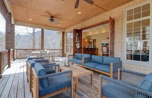 Lake Lure House | Game Room ~ Fire Pit ~ Resort Access ~ Huge Home