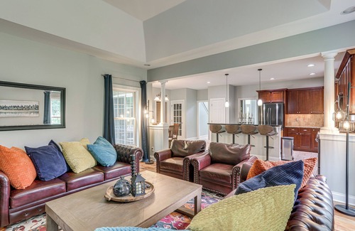 Collins Center House | Game Room & Hot Tub: Big Fun in Ellicottville